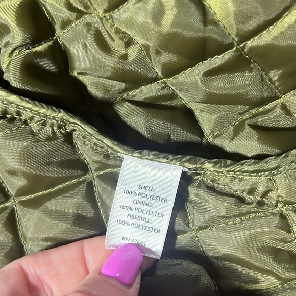 J. Jill quilted jacket - Picture 3 of 10